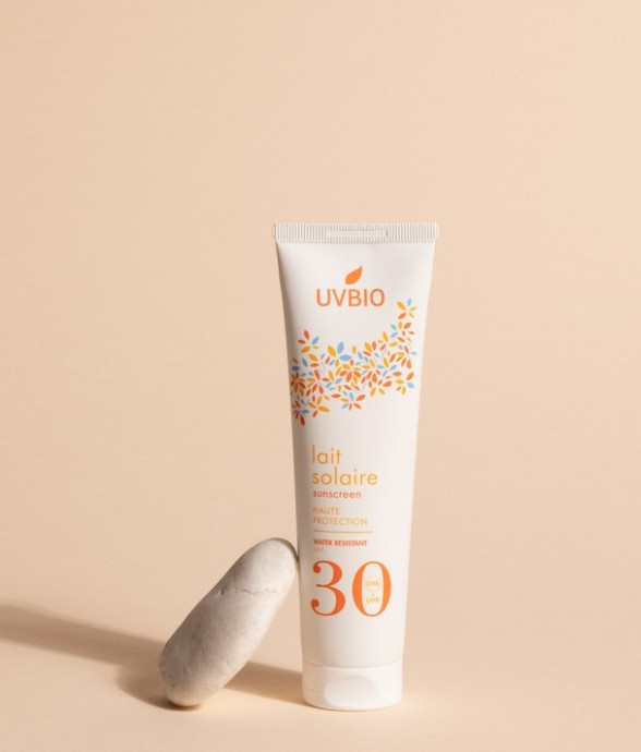 Lait Solaire Bio SPF 30...