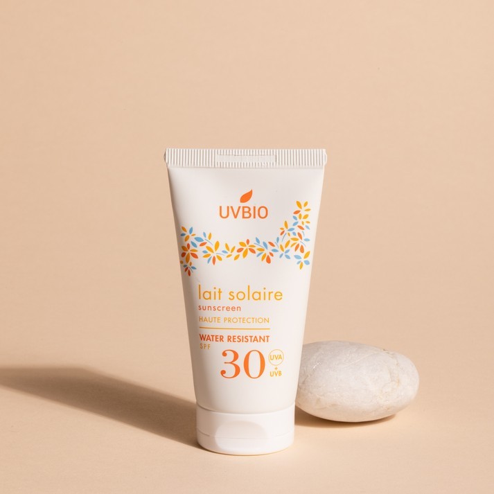 Lait Solaire Bio SPF 30 (50 ml)