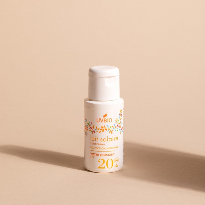 Lait Solaire Bio SPF 20 (50 ml)