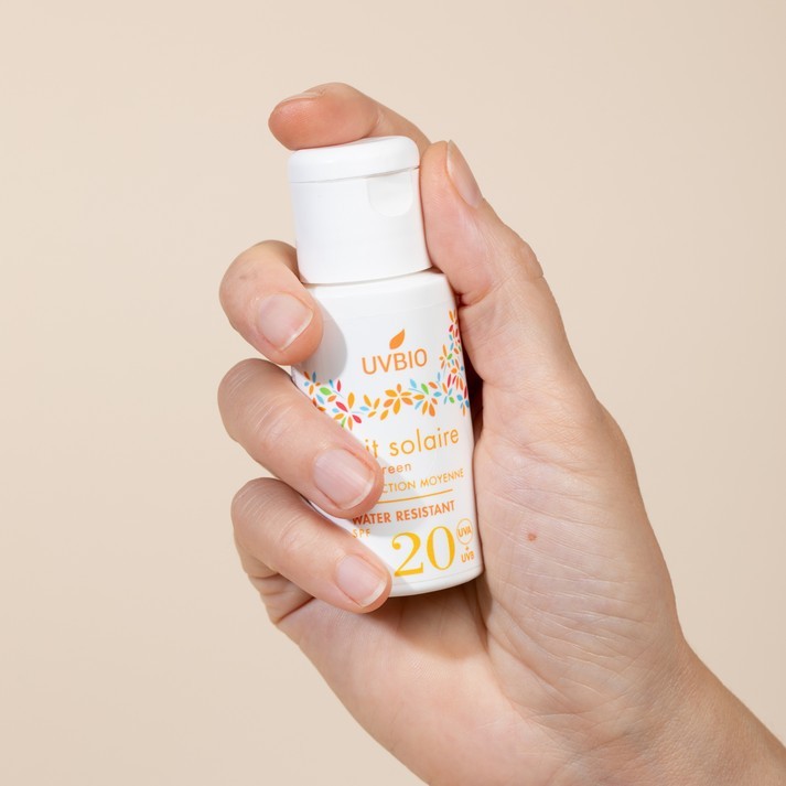 Lait Solaire Bio SPF 20 (50 ml)