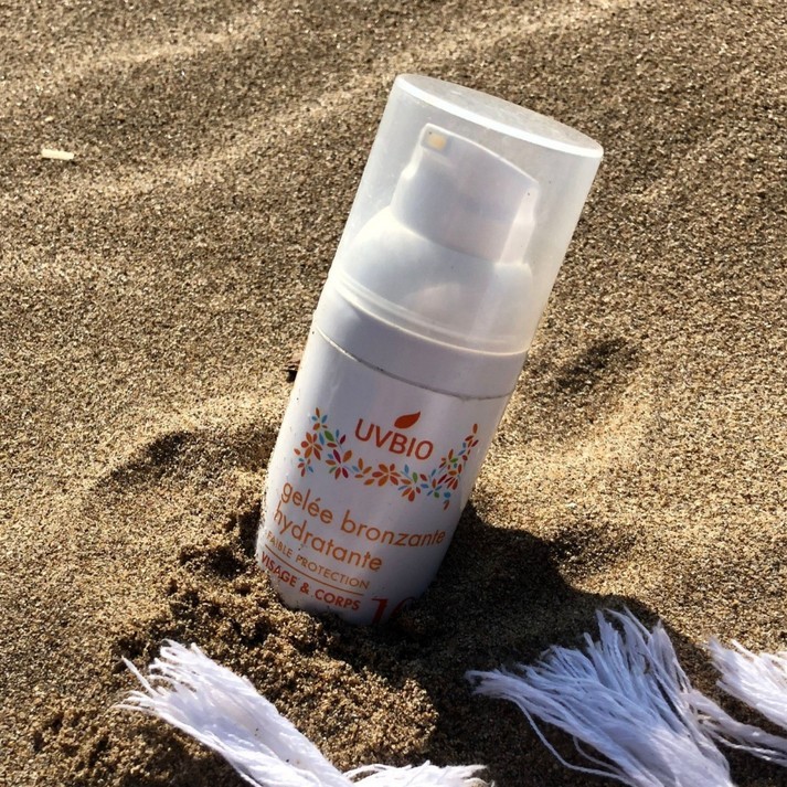 Gelée Bronzante SPF 10 (30 ml) Bio