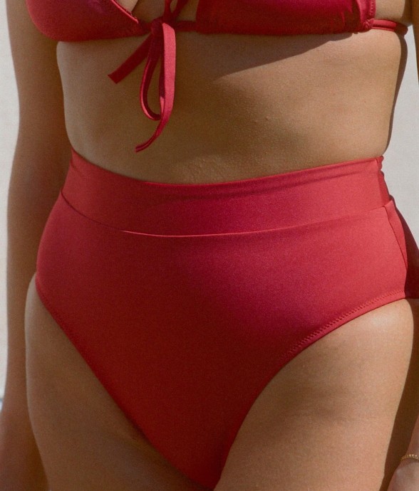 Bas de maillot Taille haute...