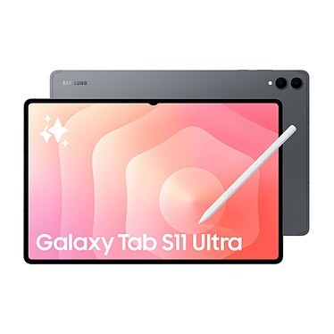 Samsung Galaxy Tab S11 Ultra 14.6" 5G - 12 Go / 256 Go - Gris
