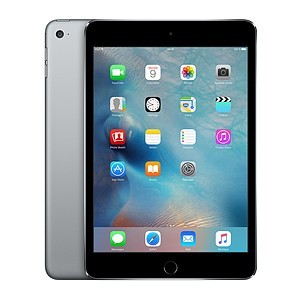 Apple iPad mini 4 avec écran Retina Wi-Fi 128 Go Gris sidéral