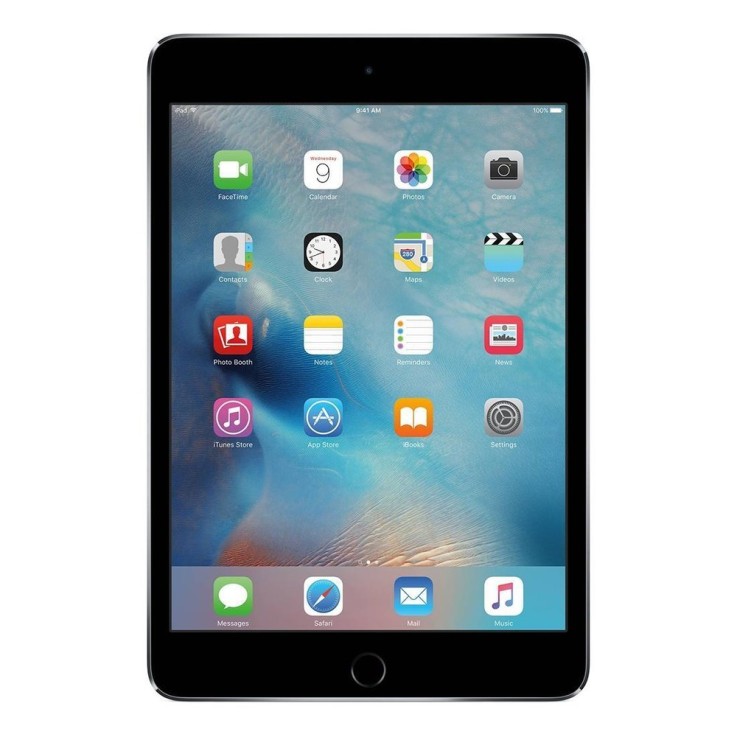 Apple iPad mini 4 avec écran Retina Wi-Fi 128 Go Gris sidéral