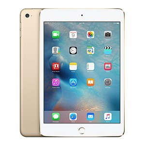 Apple iPad mini 4 avec écran Retina Wi-Fi 128 Go Or
