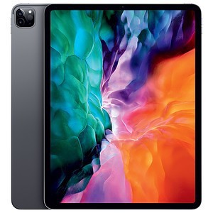 Apple iPad Pro (2020) 12.9 pouces 128 Go Wi-Fi + Cellular Gris Sidéral