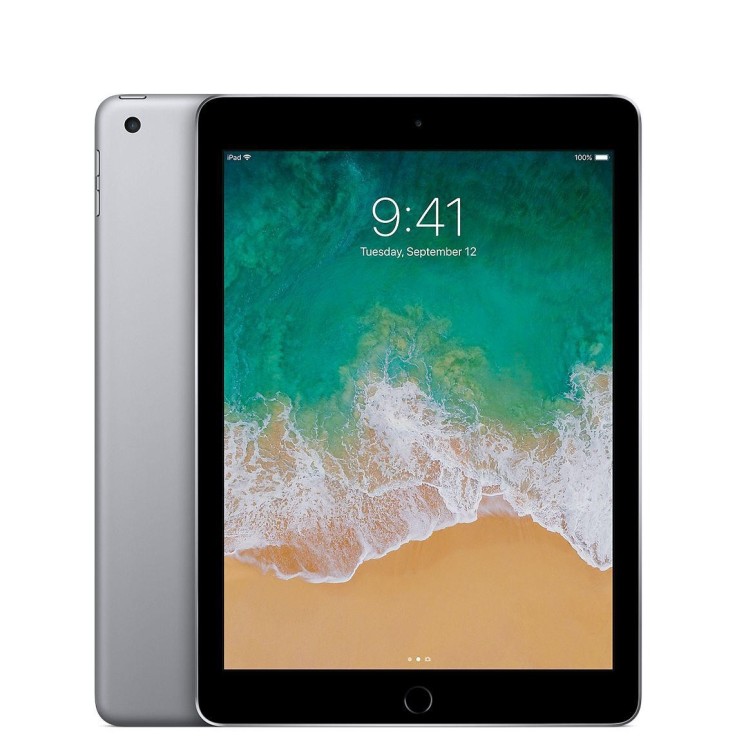 Apple iPad (2018) WiFi 128Go Gris Sidéral