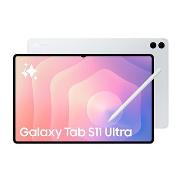 Samsung Galaxy Tab S11 Ultra 14.6" Wi-Fi - 12 Go / 256 Go - Argent