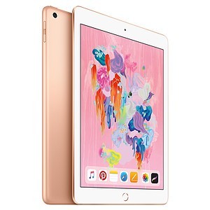 Apple iPad (2018) Wi-Fi 128 GB Wi-Fi + Cellular Or