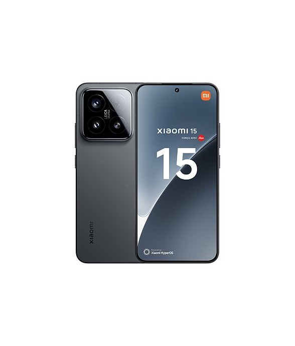 Xiaomi 15 Conçu avec Leica...
