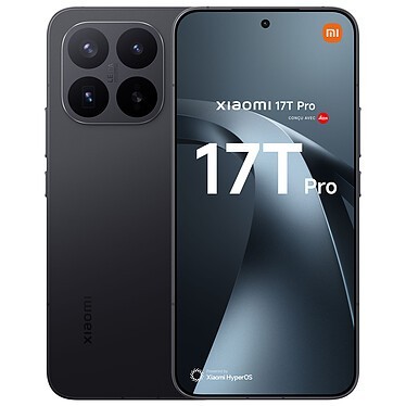 Xiaomi 17T Pro - 512 Go - Noir