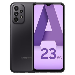 Samsung Galaxy A23 5G Noir (4 Go / 128 Go)