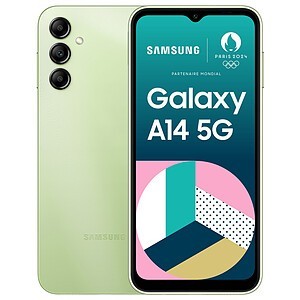 Samsung Galaxy A14 5G Lime (4 Go / 128 Go)