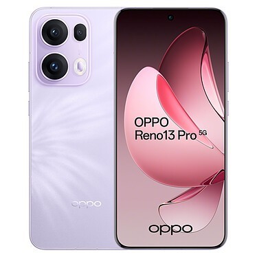 OPPO Reno13 Pro 5G - 512 Go - Violet