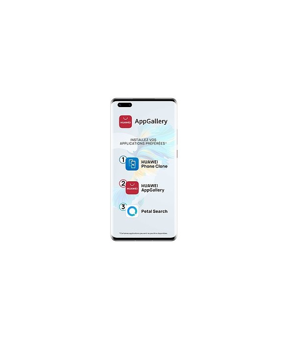 Huawei Mate 40 Pro Argent