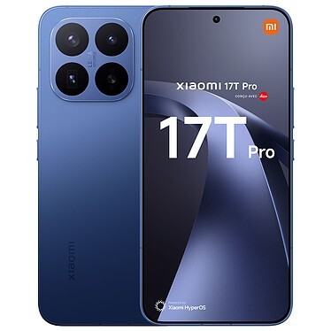 Xiaomi 17T Pro - 512 Go - Bleu