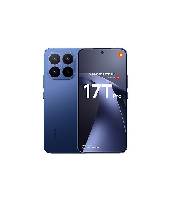 Xiaomi 17T Pro - 512 Go - Bleu