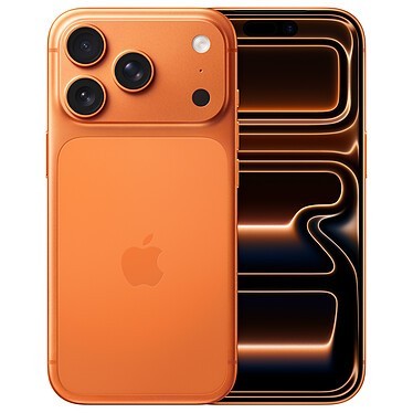 Apple iPhone 17 Pro 256 Go Orange Cosmique