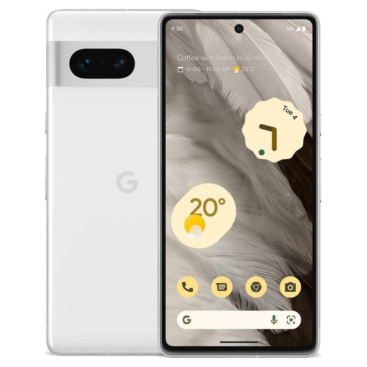 Google Pixel 7 - 256 Go - Blanc