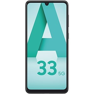 Samsung Galaxy A33 5G Noir