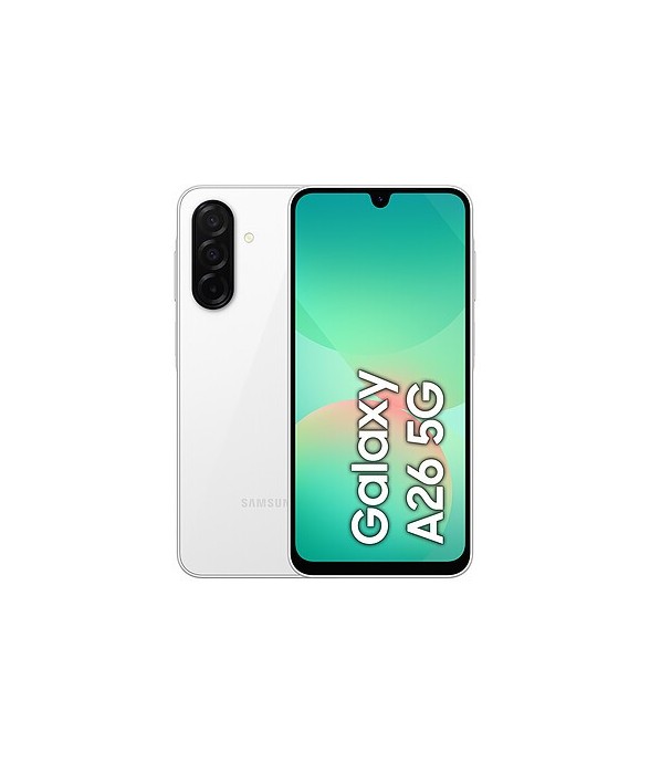 Samsung Galaxy A26 5G Blanc...