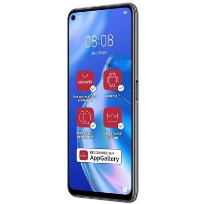 Huawei P40 Lite 5G Noir (6 Go / 128 Go)