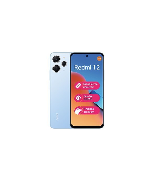 Xiaomi Redmi 12 Bleu (4 Go...
