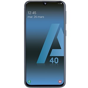 Samsung Galaxy A40 - 64 Go - Noir