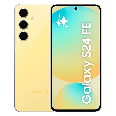 Samsung Galaxy S24 FE SM-S721B Jaune (8 Go / 256 Go)