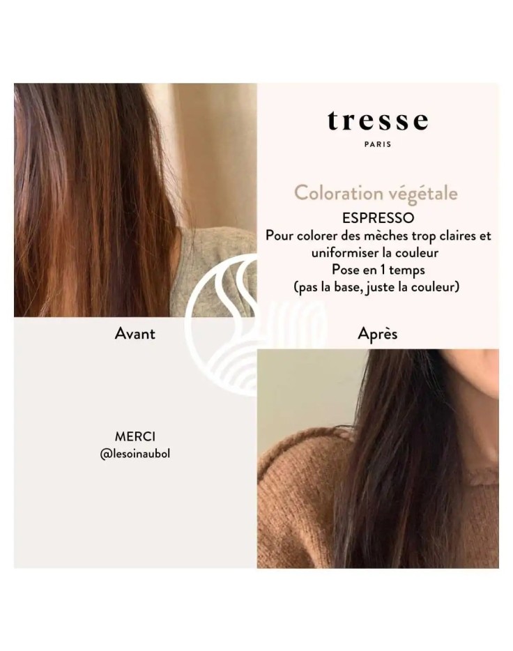 Coloration végétale Espresso Bio