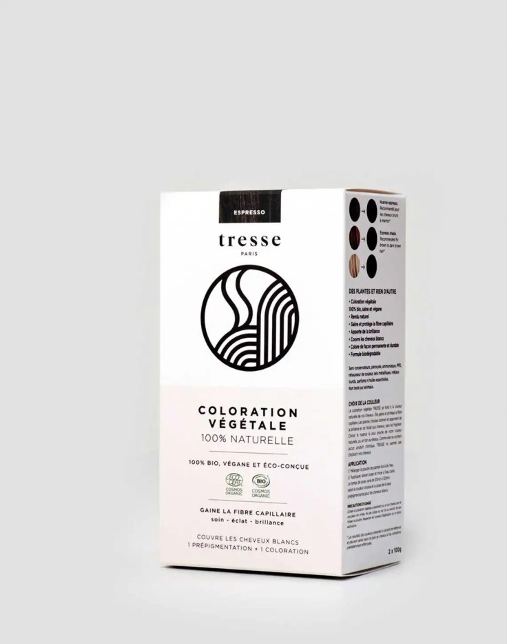 Coloration végétale Espresso Bio