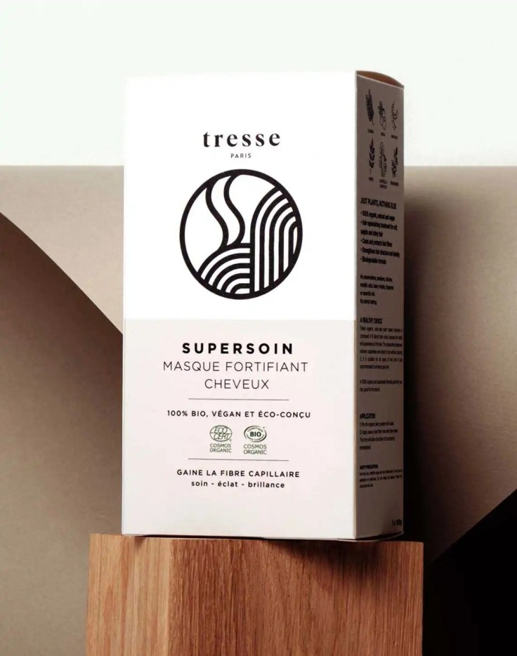 Masque soin profond végétal Supercare Bio