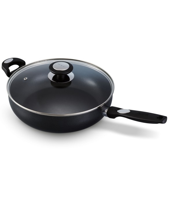Sauteuse avec couvercle Pro...
