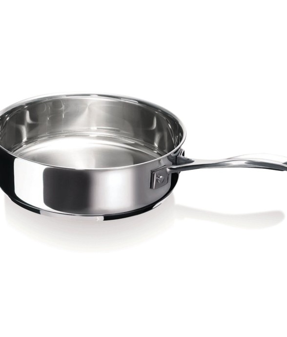 Sauteuse Chef en inox 24 cm...