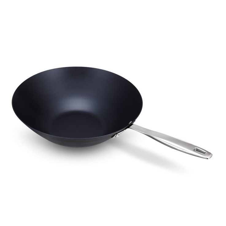 Poêle Wok Maestro 31 cm en acier