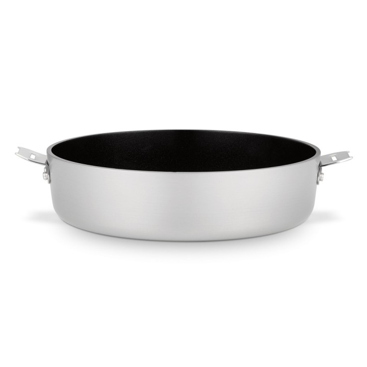 Sauteuse Alumax Evolution 24 cm en aluminium