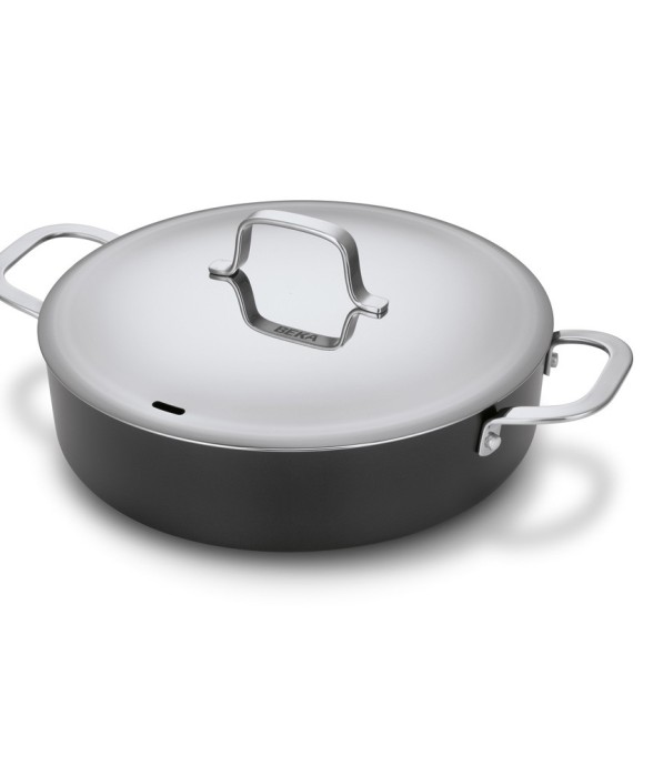 Sauteuse en aluminium 2...