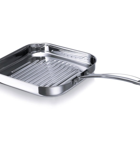 Poêle grill carrée Chef...