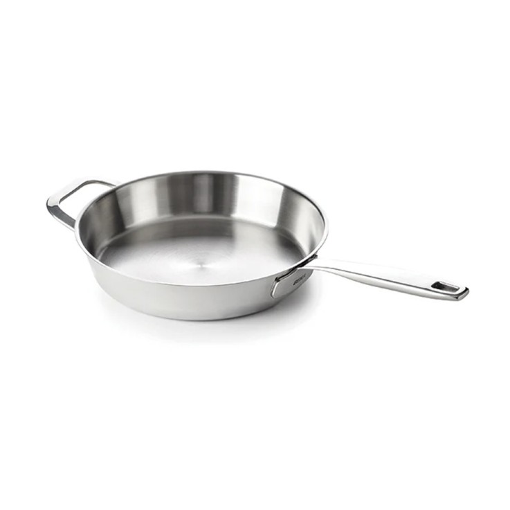 Poêle Maestro inox 32 cm en acier inoxydable (inox)