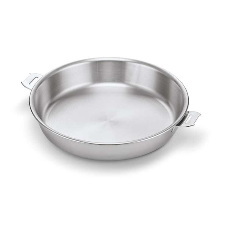 Poêle inox multiply Evolution 28 cm en acier
