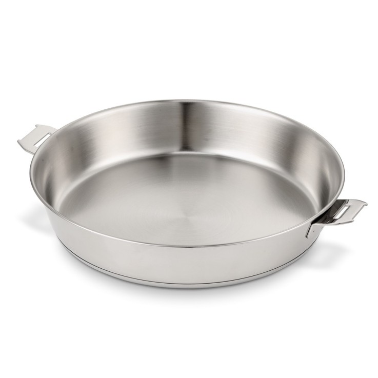 Poêle Evolution 24 cm en inox en acier inoxydable (inox)