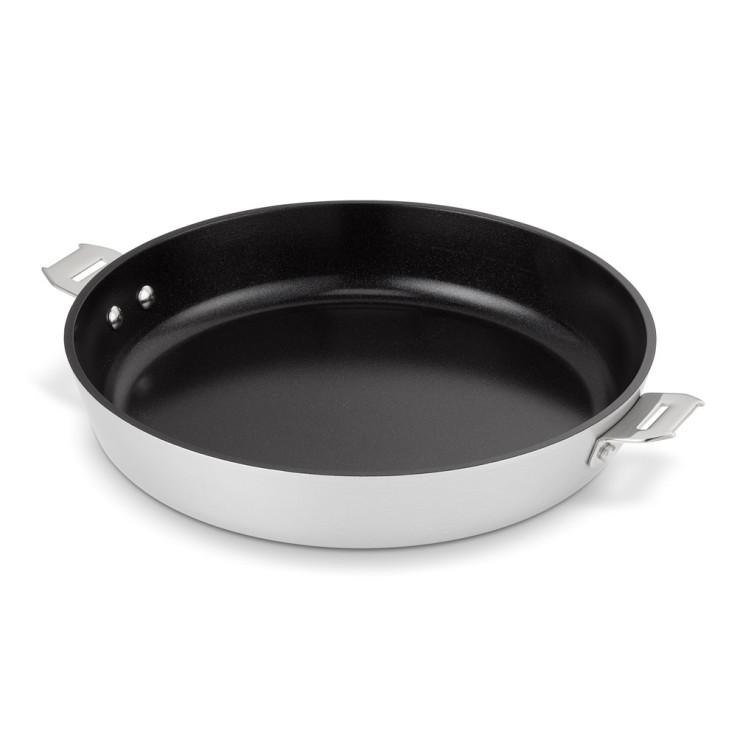 Poêle Alumax 28 cm Evolution en acier inoxydable (inox)