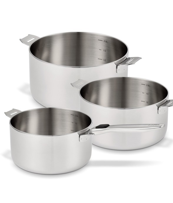 Série de 3 Casseroles 16,...