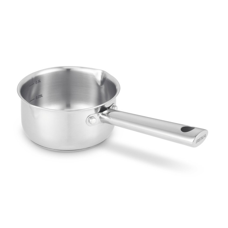 Casserole Cicla 18 cm en acier inoxydable recyclé en acier inoxydable (inox)