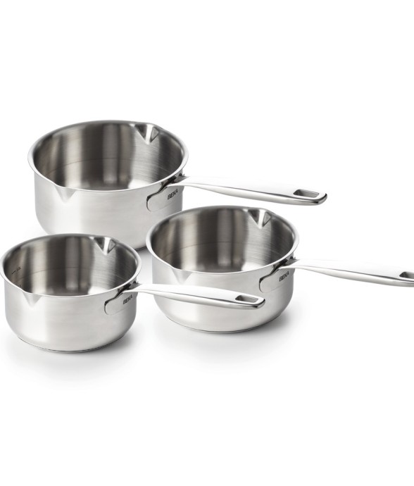 Série de 3 casseroles...