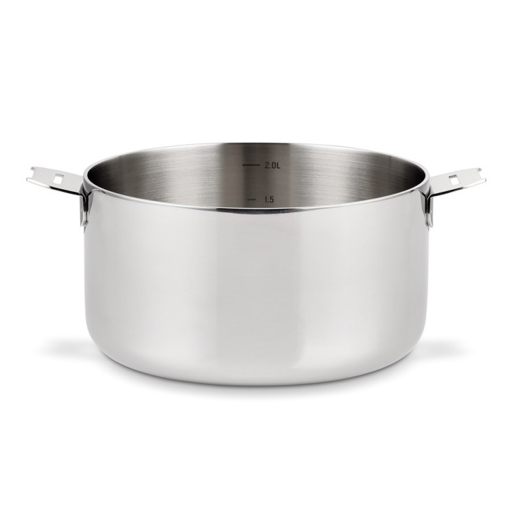 Casserole 14 cm Evolution inox en acier inoxydable (inox)