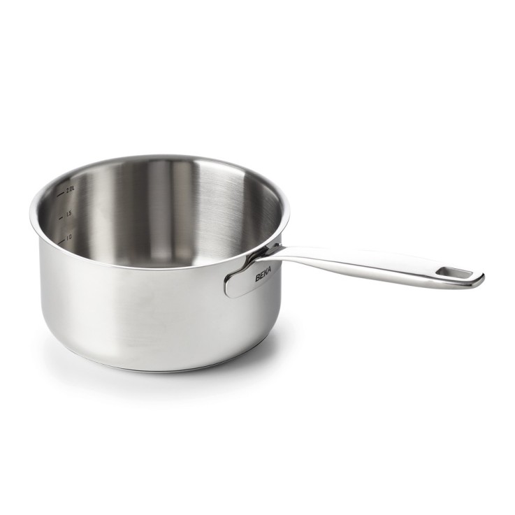 Casserole Maestro 18 cm en inox en acier inoxydable (inox)