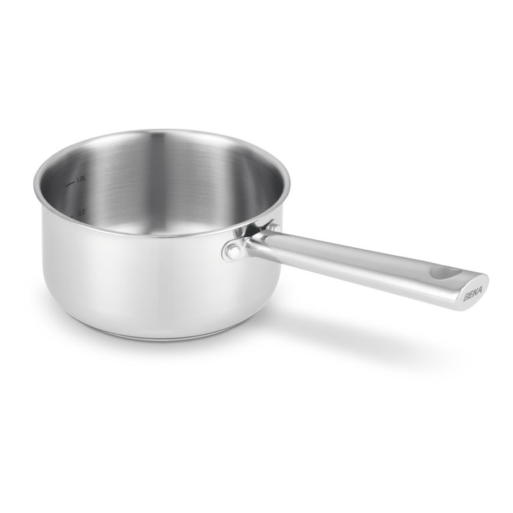 Casserole Cicla 16 cm en acier inoxydable recyclé en acier inoxydable (inox)