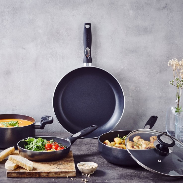 Crépière Pro induction céramique en aluminium